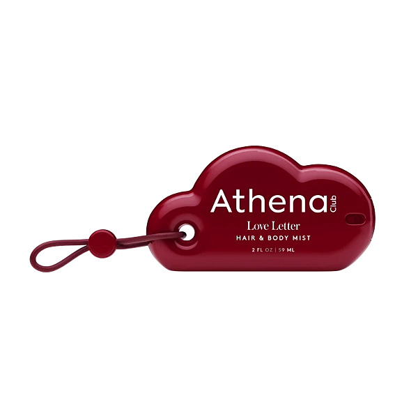 Athena Club - Mini Splash Corporal e de Cabelo Hair & Body Mist Love Letter 59ml