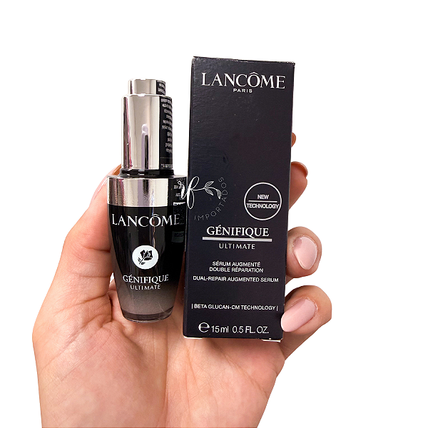 Lancôme - Mini Sérum Facial Reparador Barreira Antissinais Lancôme Génifique Ultimate 15ml