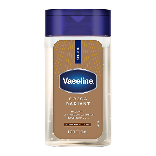 Vaseline - Mini Óleo Corporal em Gel Intensive Care Cocoa Radiant 50ml