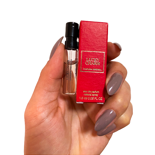 Carolina Herrera - Flaconete Perfume Lucky Charms Collection Lucky Charm Feminino Edp 1.5ml