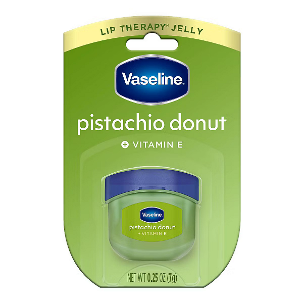 Vaseline - Hidratante Labial Lip Therapy Pistachio Donut
