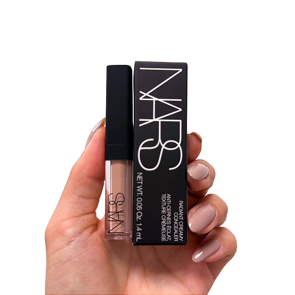 Nars - Mini Corretivo Radiant Creamy Concealer 1.4ml Cor Custard Medium 1