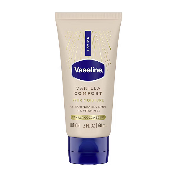 Vaseline - Loção Hidratante Corporal Vanilla Comfort Body Lotion 60ml