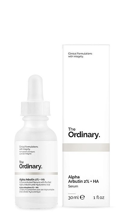 The Ordinary - Alpha Arbutin 2% + Ha