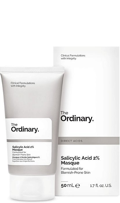 The Ordinary - Máscara De Ácido Salicílico 2% 50ml