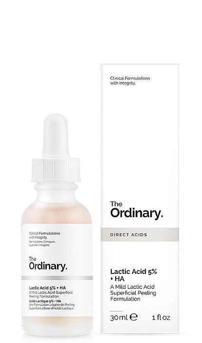 The Ordinary - Ácido Lático 5% +Ha