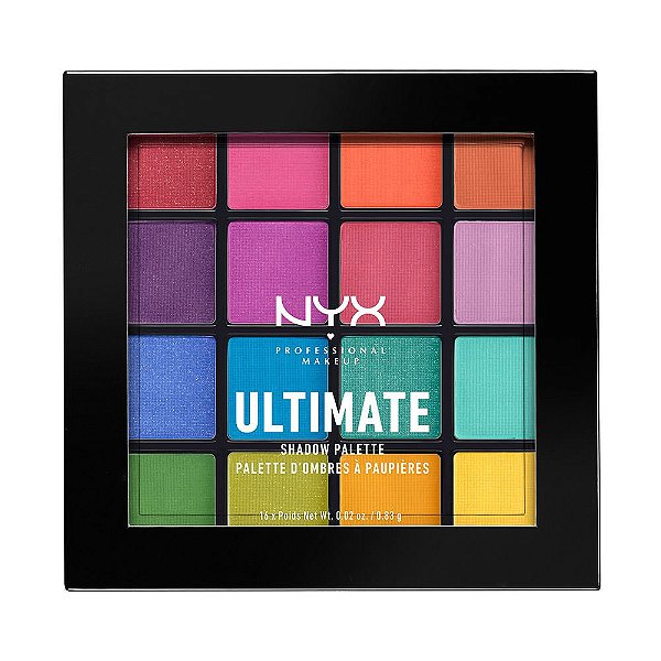 Paleta De Sombras Nyx Ultimate Shadow Palette