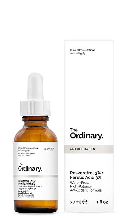 The Ordinary - Resveratrol 3% + Ferulic Acid 3%