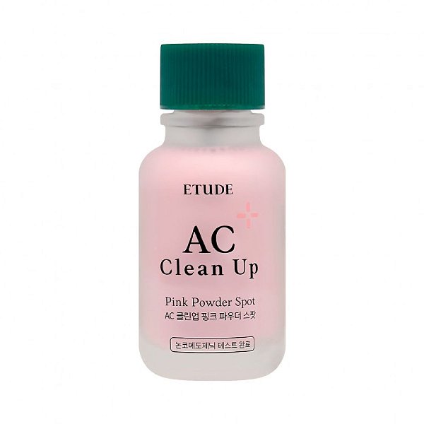 Etude House - Secativo de Acne Ac Clean Up Pink Powder Spot 15ml