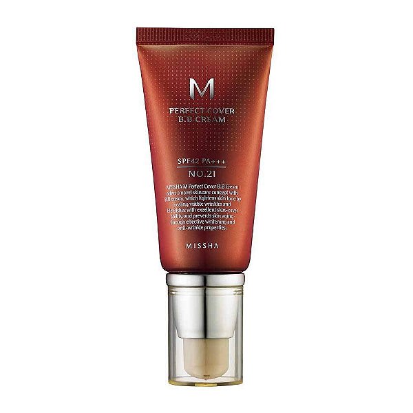 Missha - BB Cream M Perfect Cover 50ml