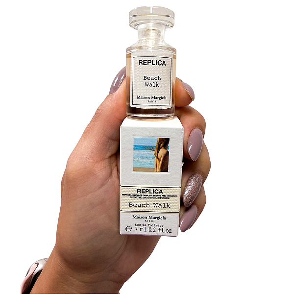 Maison Margiela - Miniatura Perfume Replica Beach Walk Feminino Edt 7ml