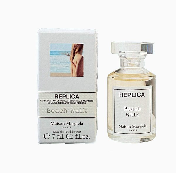 Maison Margiela - Miniatura Perfume Replica Beach Walk Feminino Edt 7ml