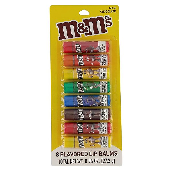 Lip Balm M&M - Hidratante Labial - 1 Unidade