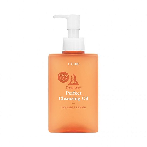 Etude House - Real Art Cleansing Oil Perfect 185ml