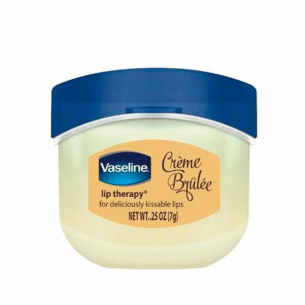 Vaseline Lip Therapy - Créme Brulee - Sem Embalagem