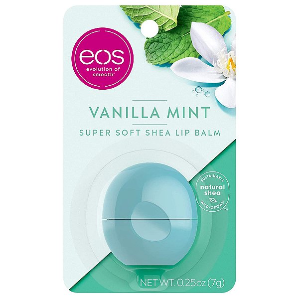 Lip Balm Eos Hidratante Labial - Vanilla Mint