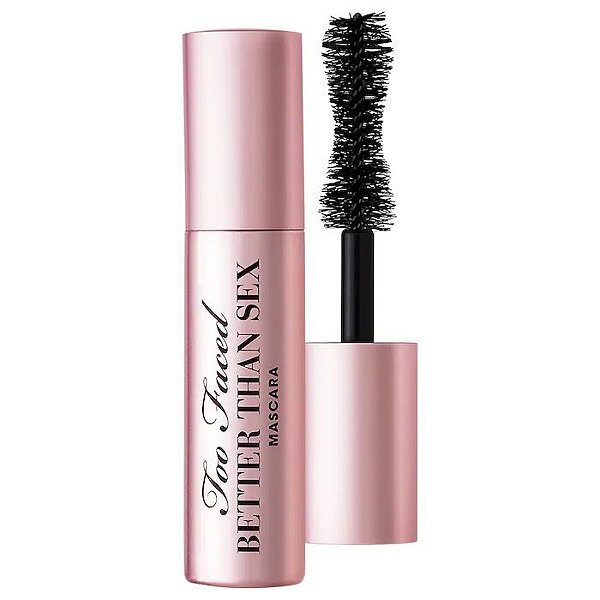 TOO FACED - MINI MÁSCARA DE CÍLIOS BETTER THAN SEX 3.9g