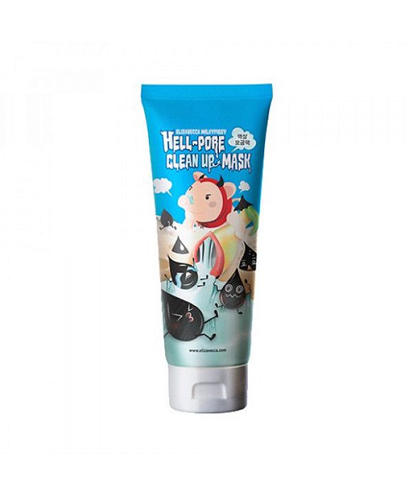 Elizavecca - Máscara Facial Milky Piggy Hell Pore Clean Up Mask - 100ml