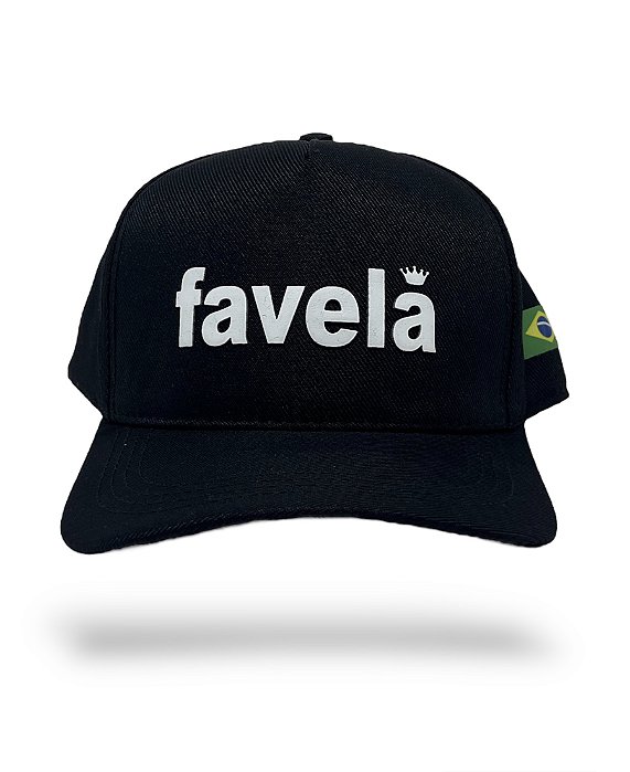 Boné Preto FAVELA Brasil