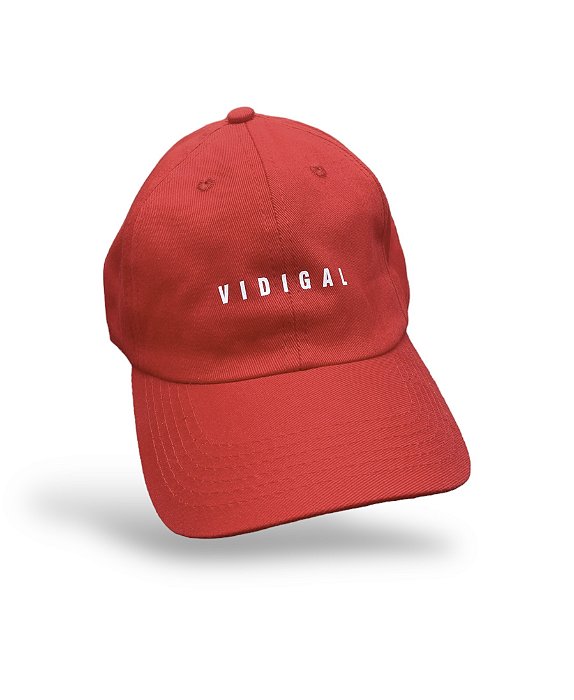 Boné Dad Hat Vidigal Vermelho