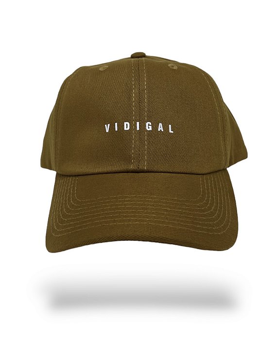 Boné Dad Hat Vidigal Caramelo