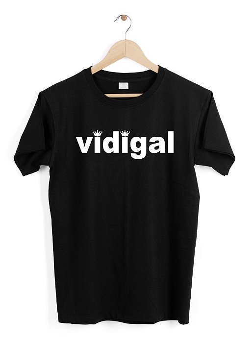 Camisa Preta Vidigal Basic