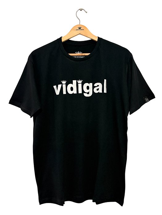 Camisa Preta Vidigal Basic