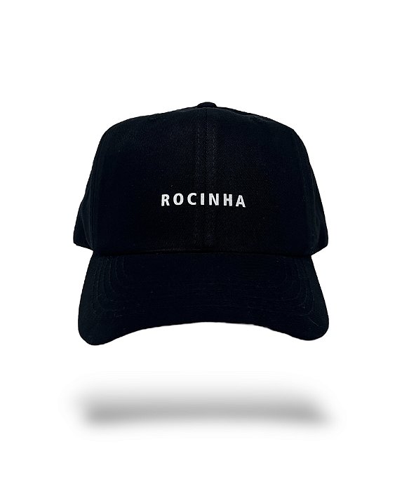 Boné Dad Hat Rocinha Preto