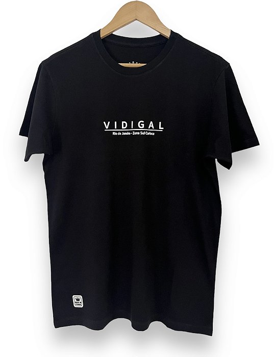 Camisa Preta VIDIGAL ZS CARIOCA