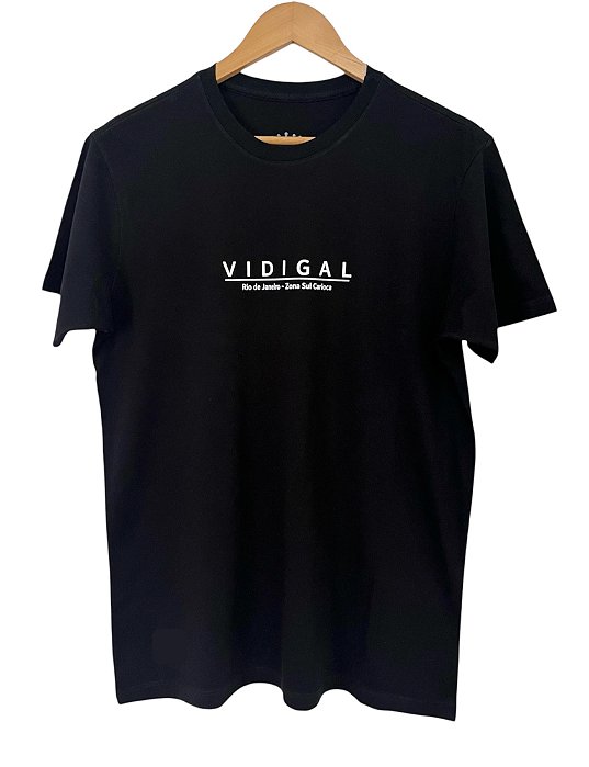 Camisa Preta VIDIGAL ZS CARIOCA