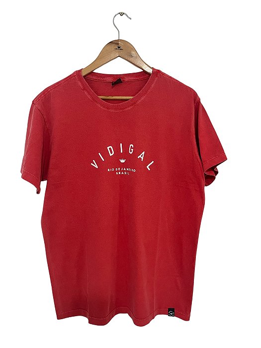 Camiseta Estonada Salmão VIDIGAL Arco