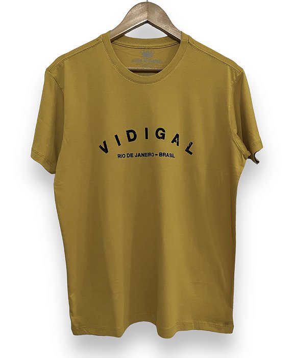 Camisa Amarelo Ouro VIDIGAL RJ BRASIL