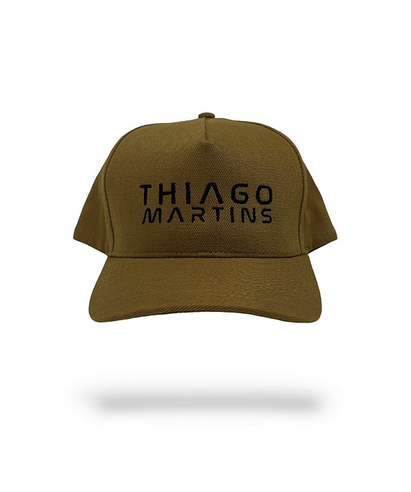 Boné caramelo Thiago Martins
