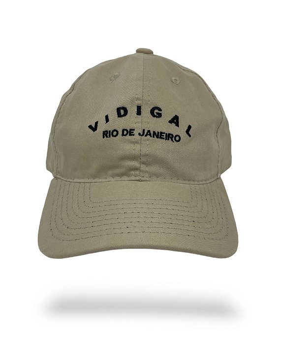 Boné Dad Hat Bege VIDIGAL RIO DE JANEIRO