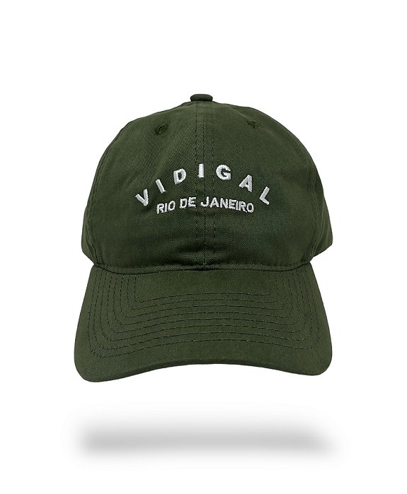 Boné Dad Hat Verde Militar VIDIGAL RIO DE JANEIRO