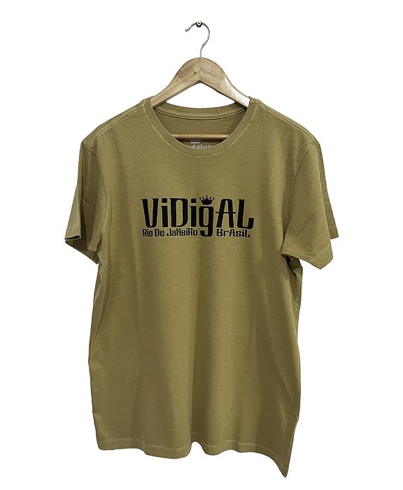 Camiseta Diesel Estonada Vidigal RJ BR