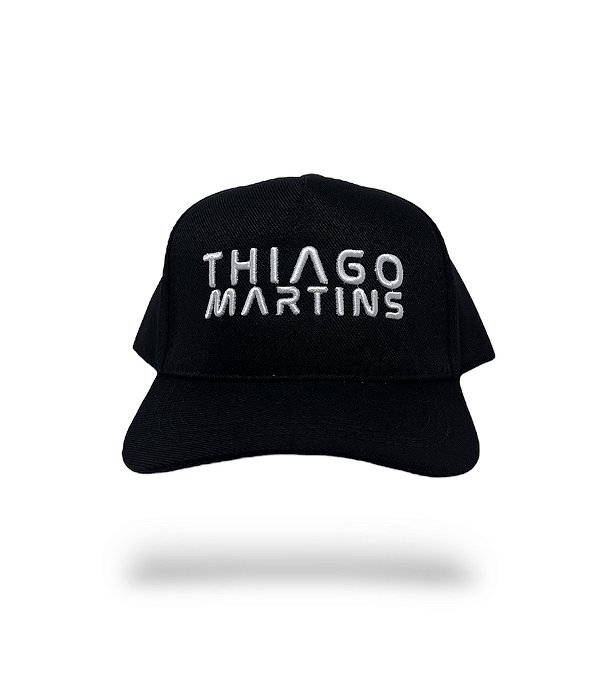 Boné Preto Thiago Martins 2