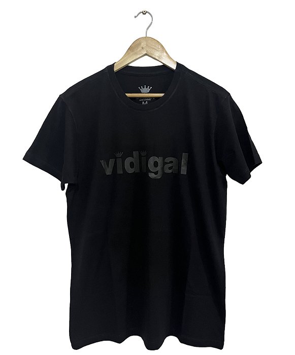 Camisa Preta VIDIGAL Total Black