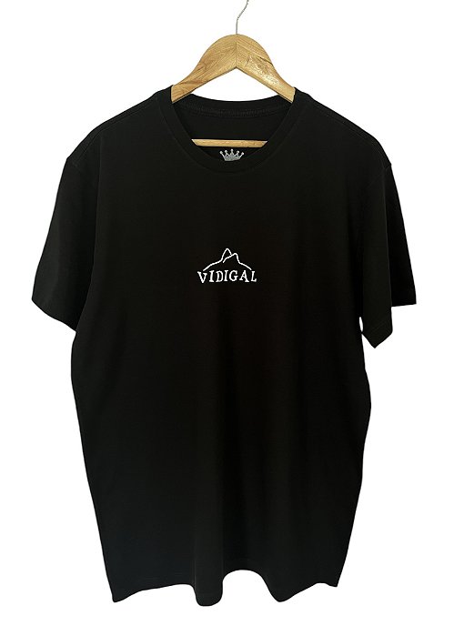 Camisa Preta VIDIGAL RJ