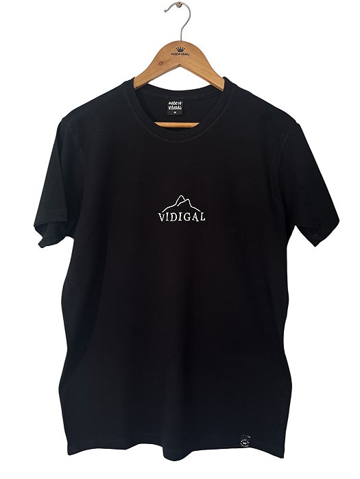 Camisa Preta VIDIGAL RJ