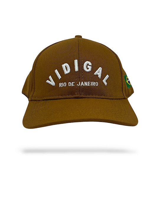 Boné Dad Hat camarelo VIDIGAL RIO DE JANEIRO