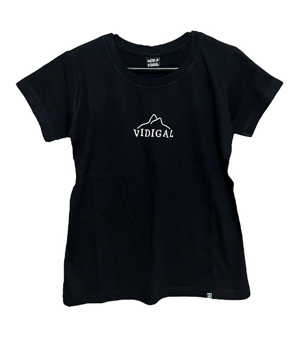 Camisa Baby look Preta VIDIGAL RJ