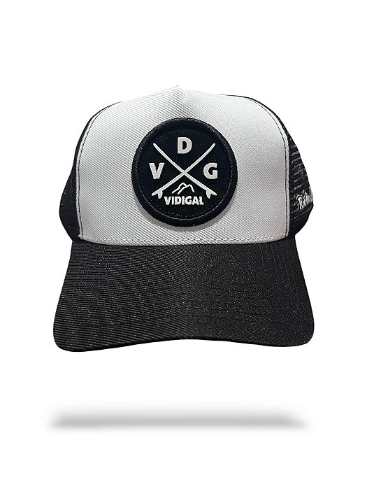 Boné VDG Preto e Branco