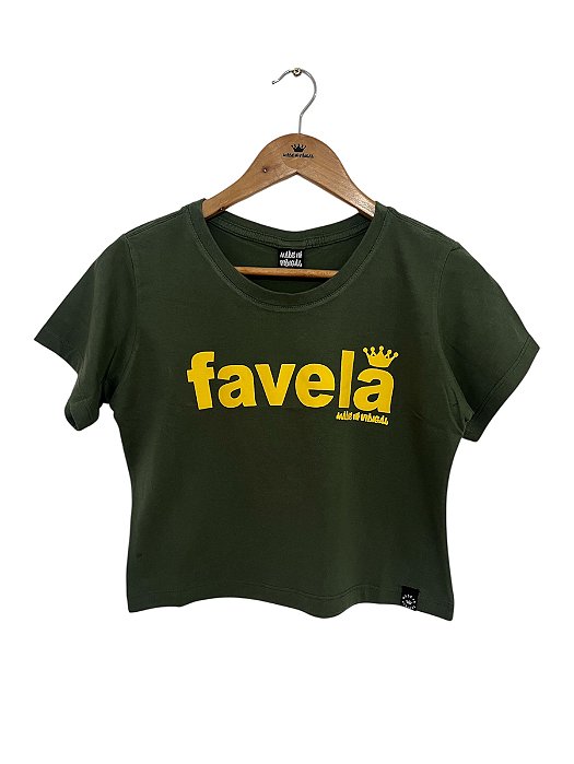 Cropped Verde Brasil Favela