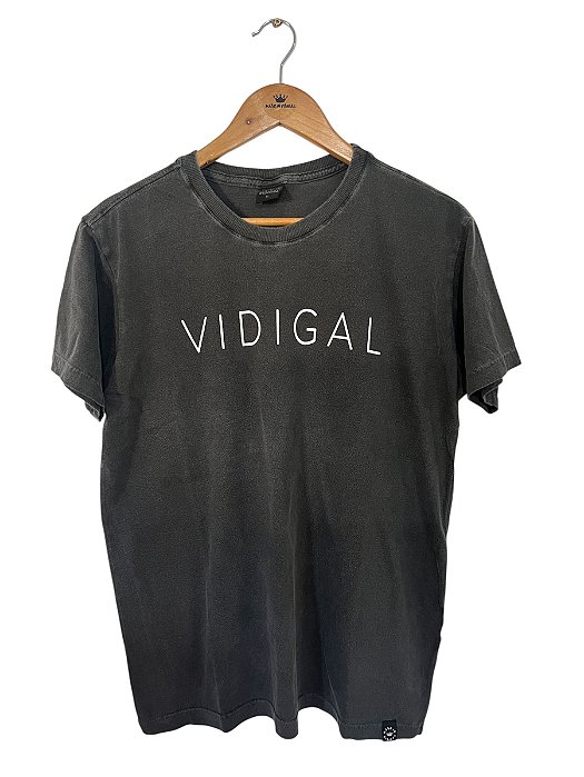 Camiseta Estonada Chumbo Vidigal Line