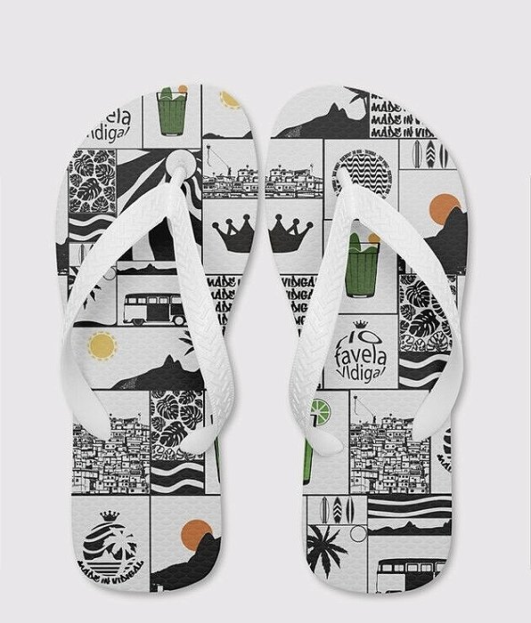 Chinelo Vidigal Verão