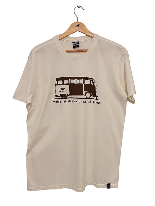Camiseta Off White Kombi