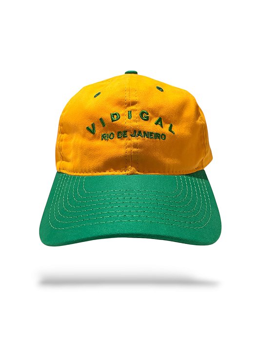 Boné Dad Hat Brasil VIDIGAL RIO DE JANEIRO