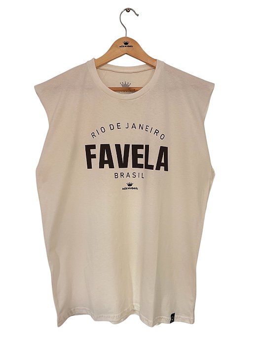 Camisa Machão Off White Favela RJ BR