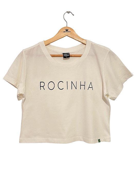 Cropped Off White Rocinha Basic